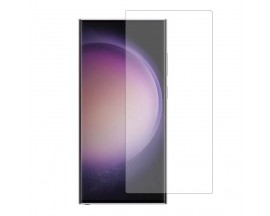 Folie Silicon Upzz Max, Compatibila Cu Samsung Galaxy S23 Ultra, Regenerabila, Case Friendly
