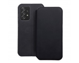 Husa Flip Carte UPzz Dual Pocket Compatibila Cu Samsung Galaxy A52 / A52S / A52 5G, Piele Ecologica, Negru