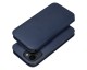 Husa Flip Carte UPzz Dual Pocket Compatibila Cu Samsung Galaxy S21 FE, Piele Ecologica, Navy Blue