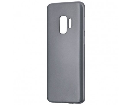 Husa Spate Samsung S9+ Plus   I-jelly Metal Mercury Grey