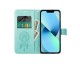 Husa Flip Cover Forcell Mezzo, Compatibila Cu Samsung Galaxy S21 FE, Dreamcatcher Verde