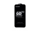 Folie Sticla Securizata 6D UPzz Veason Pro Compatibila Cu iPhone 12 / 12 Pro, Transparenta cu Rama Neagra