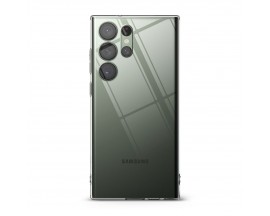 Husa Spate Ringke Air Compatibila Cu Samsung Galaxy S23 Ultra, Transparenta