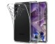 Husa Spate Spigen Liquid Crystal Compatibila Cu Samsung Galaxy S23, Silicon, Transparent