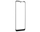 Folie Protectie Lito Full Glue Pentru Motorola Moto E20, Transparenta Cu Margine Neagra