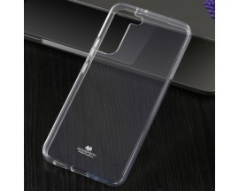 Husa Spate Mercury Jelly, Compatibila Cu Samsung Galaxy S23, Anti-alunecare, Silicon, Transparent