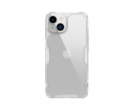 Husa Spate Nillkin Nature Tpu Pro Compatibila Cu iPhone 14, Transparent