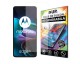 Folie Silicon Upzz Max, Compatibila Cu Motorola Edge 30, Regenerabila, Case Friendly