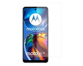 Folie Silicon Upzz Max, Compatibila Cu Motorola Moto E32, Regenerabila, Case Friendly