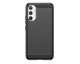 Husa Spate Upzz Carbon Pro Compatibila Cu Samsung Galaxy A34 5g, Silicon, Negru