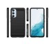 Husa Spate Upzz Carbon Pro  Pentru Samsung Galaxy A54 5G, Silicon, Negru