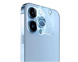 Folie Sticla Securizata Upzz Pentru Camera, Compatibila Cu iPhone 13, Transparenta, 6D