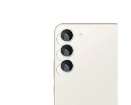 Set 4 X Folie Nano Glass 3mk Pentru Camera, Compatibila Cu Samsung Galaxy S23 Plus,  Transparenta