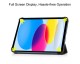 Husa Upzz Techsuit Fold Pro Compatibila Cu Apple iPad Air 4 (2020) / Air 5 (2022) - Blue