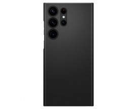 Husa Spate Spigen Air Skin Compatibila Cu Samsung Galaxy S23 Ultra, Slim, Negru