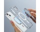 Husa Premium Esr Air Armor Holo Lock, Pentru iPhone 14, Transparenta