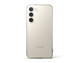 Husa Spate Ringke Fusion Compatibila Cu Samsung Galaxy S23 Plus, Transparenta Matta