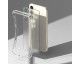 Husa Spate Ringke Fusion Compatibila Cu Samsung Galaxy S23 Plus, Transparenta Matta