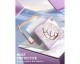 Husa Supcase Cosmo Compatibila Cu Ipad 10.9 Inch 2022, Protectie Display, Marble Purple