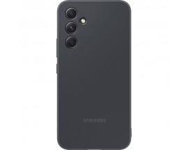 Husa Spate Samsung Silicone Case Compatibila Cu Samsung Galaxy A54 5G, Negru - EF-PA546TBEGWW