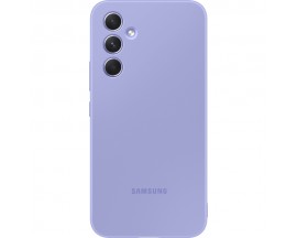 Husa Spate Samsung Silicone Case Compatibila Cu Samsung Galaxy A54 5G, Mov - EF-PA546TVEGWW