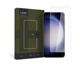 Folie Nano Glass Hofi Pro+ Ultra Rezistenta Compatibila Cu Samsung Galaxy S23 Plus, Transparenta