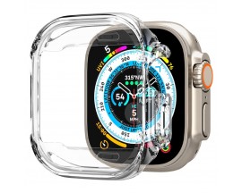 Husa Spigen Ultra Hybrid  Compatibila Cu Apple Watch Ultra, 49mm, Transparenta