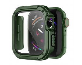 Husa Lito Watch Armor, Compatibila Cu Apple Watch 7, 45mm, Verde