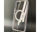 Husa Upzz Magsafe Antishock Compatibila Cu Samsung Galaxy S23, Tehnologie Air Cushion, Transparenta