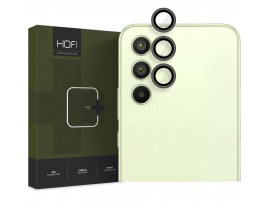 Protectie Camera Din Otel Hofi Camring Pro  Compatibila Cu Samsung Galaxy A14 5G / A34 5G, Negru