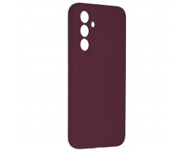Husa Spate Upzz Techsuit Soft Edge, Compatibila Cu Samsung Galaxy A54, Plum Violet