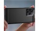 Husa Spate Upzz Carbon Pro, Compatibila Cu Xiaomi Redmi Note 12 Pro, Silicon, Negru