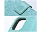 Husa Flip Cover Forcell Mezzo, Compatibila Cu Samsung Galaxy A34 5g, Mandala Green