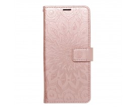 Husa Flip Cover Forcell Mezzo, Compatibila Cu Samsung Galaxy A34 5g, Mandala Rose Gold