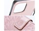 Husa Flip Cover Forcell Mezzo, Compatibila Cu Samsung Galaxy A34 5g, Mandala Rose Gold