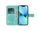 Husa Flip Cover Forcell Mezzo, Compatibila Cu Samsung Galaxy A54 5g, Tree Green