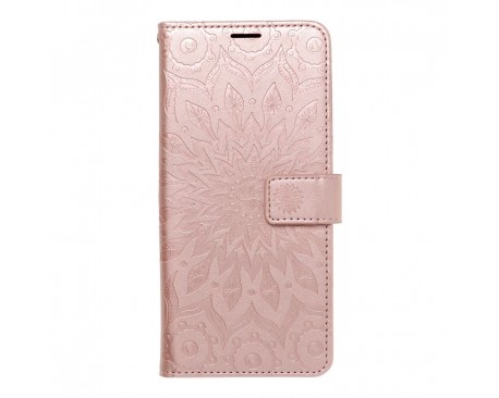 Husa Flip Cover Forcell Mezzo, Compatibila Cu Samsung Galaxy A54 5g, Mandala Rose Gold