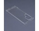 Husa Spate Upzz Ultra Slim Compatibila Cu Samsung Galaxy S22 Ultra, Transparenta, Silicon 0.5mm