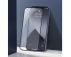 Set 2 X Folie Sticla Securizata  Baseus Pentru iPhone 12 / 12 Pro, Transparenta Cu Rama Neagra - SGAPIPH61P-KC01