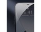 Set 2 X Folie Sticla Securizata  Baseus Pentru iPhone 12 / 12 Pro, Transparenta Cu Rama Neagra - SGAPIPH61P-KC01