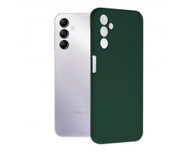 Husa Spate Upzz Techsuit Soft Edge, Compatibila Cu Samsung Galaxy A14 5G, Dark Green