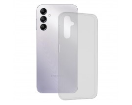 Husa Spate Upzz Ultra Slim Compatibila Cu Samsung Galaxy A14 5G, Transparenta, Silicon 0.5mm