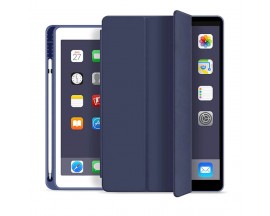 Husa Upzz Tech SC Pen, Compatibila Cu iPad 7 /8 / 9 10.2, Albastru