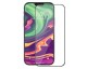 Folie Protectie UPzz Hard Ceramic Top Compatibila Cu iPhone 14, Full Glue, Ultra Rezistenta