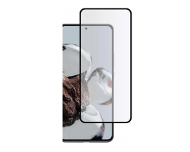 Folie Protectie UPzz Hard Ceramic Top Compatibila Cu Xiaomi 12T, Full Glue, Ultra Rezistenta