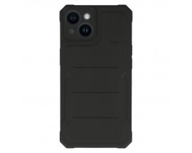 Husa Ultra Rezistenta la Socuri Upzz Protector Compatibila Cu iPhone 14, Colturi Intarite, Negru