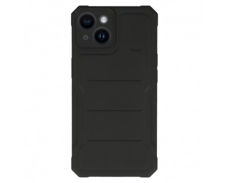 Husa Ultra Rezistenta la Socuri Upzz Protector Compatibila Cu iPhone 14, Colturi Intarite, Negru