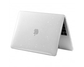 Carcasa Laptop Tech-Protect Smartshell, Compatibila Cu Macbook Air 13 Inch 2022, Glitter Clear