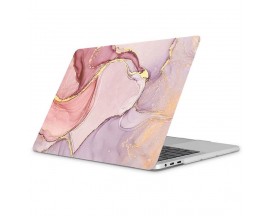 Carcasa Laptop Tech-Protect Smartshell, Compatibila Cu Macbook Air 13 Inch 2022, Marble