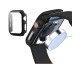 Carcasa Cu Protectie Ecran Tech-Protect Defense 360 Compatibila Cu Apple Watch 7/8 45 Mm, Negru
